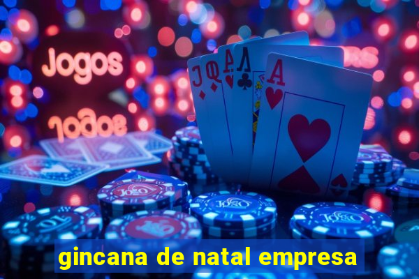 gincana de natal empresa