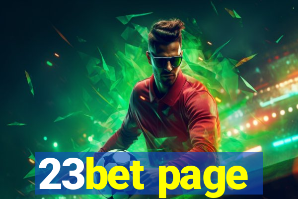 23bet page