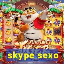 skype sexo