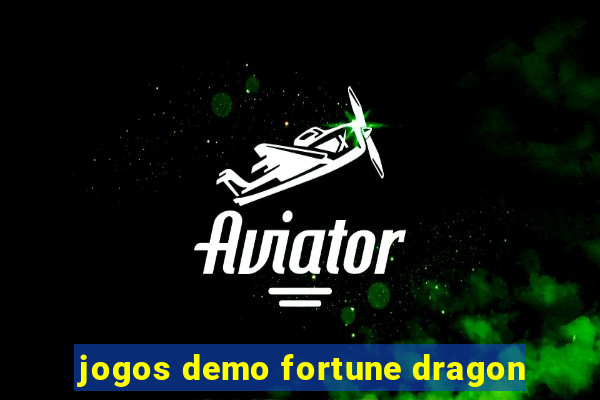 jogos demo fortune dragon