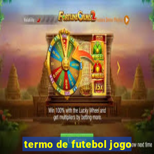 termo de futebol jogo