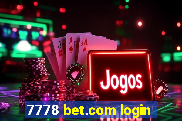 7778 bet.com login