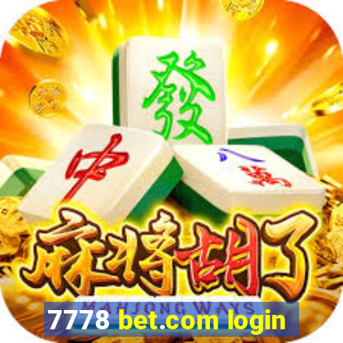 7778 bet.com login