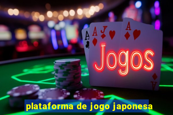 plataforma de jogo japonesa