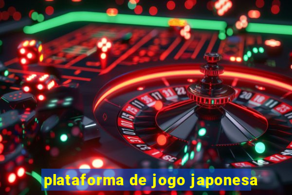 plataforma de jogo japonesa