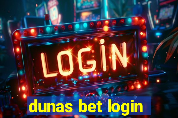 dunas bet login