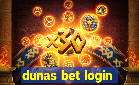 dunas bet login