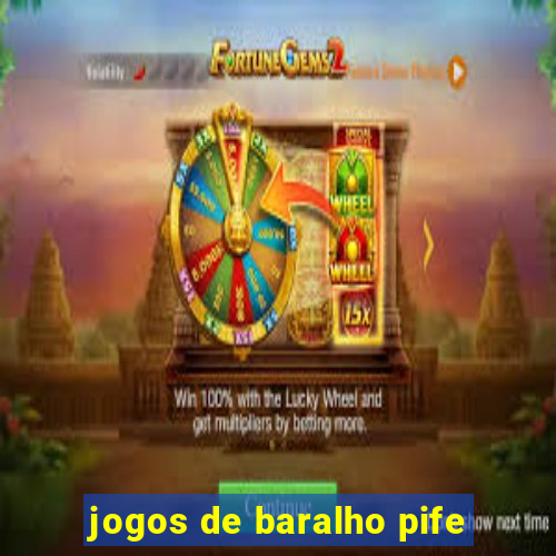 jogos de baralho pife