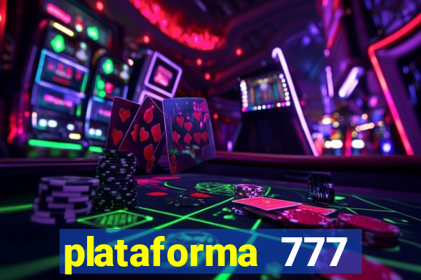 plataforma 777 slots paga mesmo