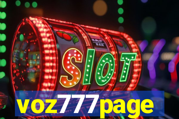 voz777page