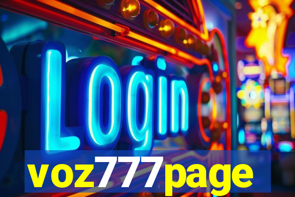 voz777page