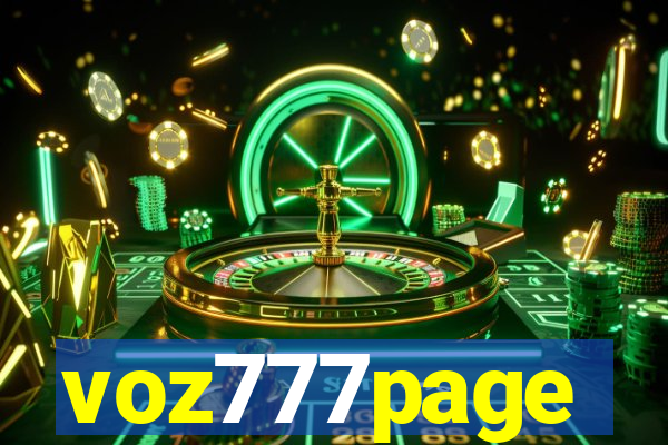 voz777page