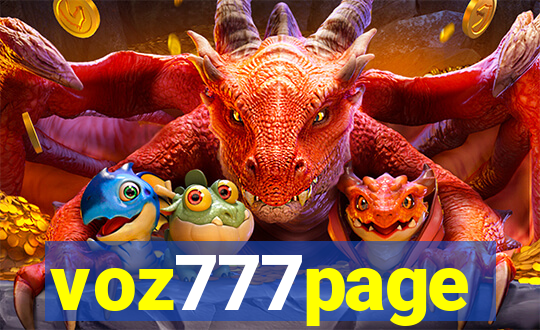 voz777page