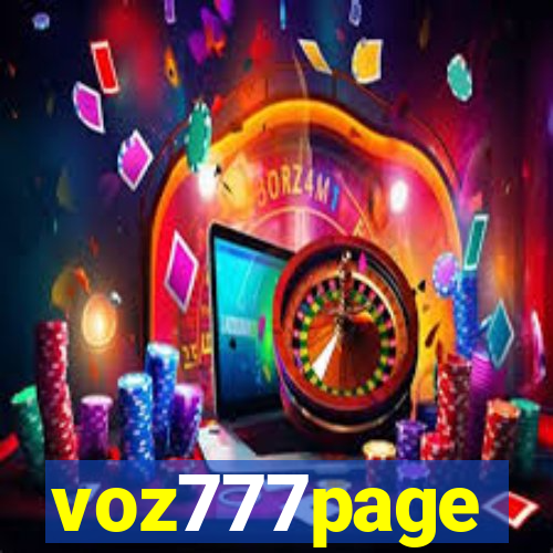 voz777page