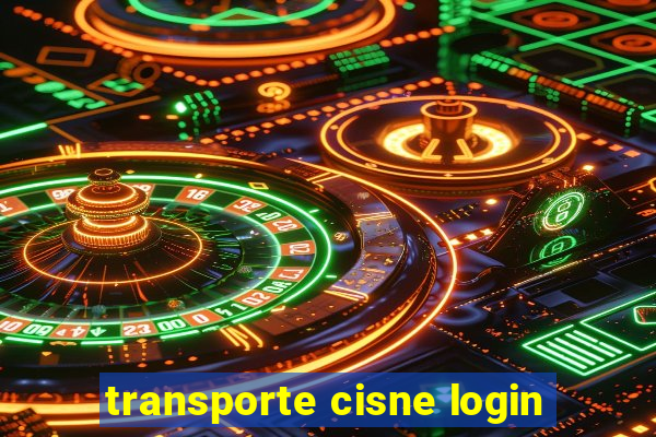 transporte cisne login