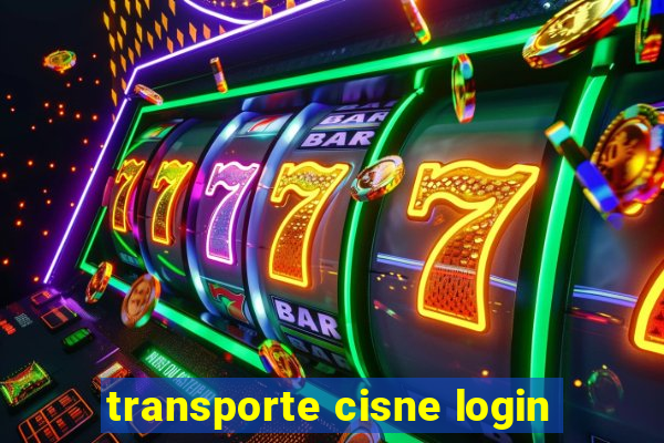 transporte cisne login