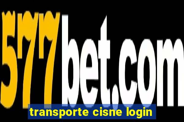 transporte cisne login