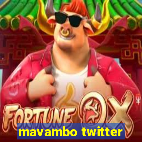 mavambo twitter