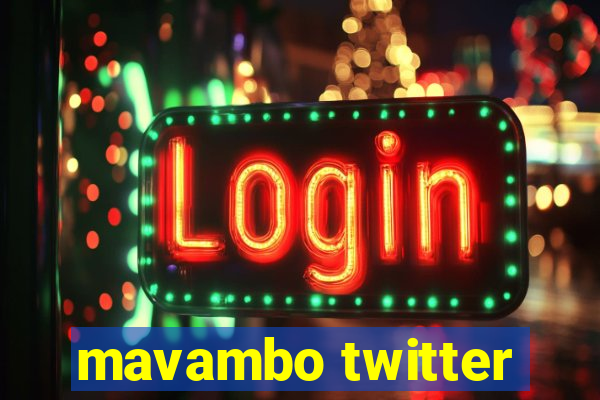 mavambo twitter