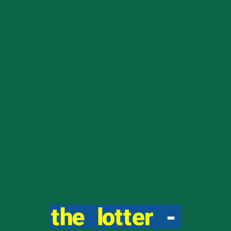 the lotter - reclame aqui