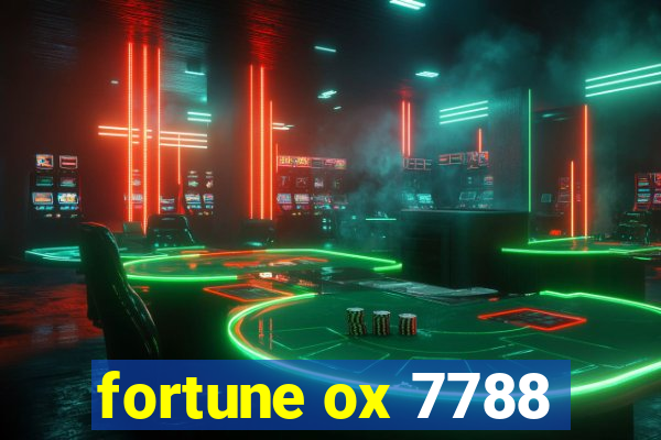 fortune ox 7788