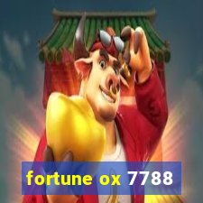 fortune ox 7788