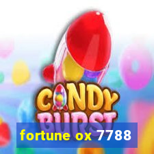 fortune ox 7788