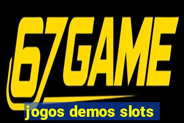 jogos demos slots