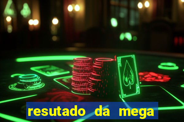 resutado da mega sena concurso 1820