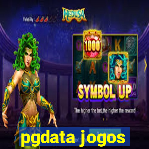 pgdata jogos