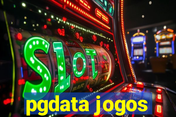 pgdata jogos