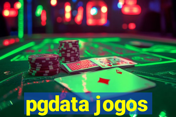 pgdata jogos