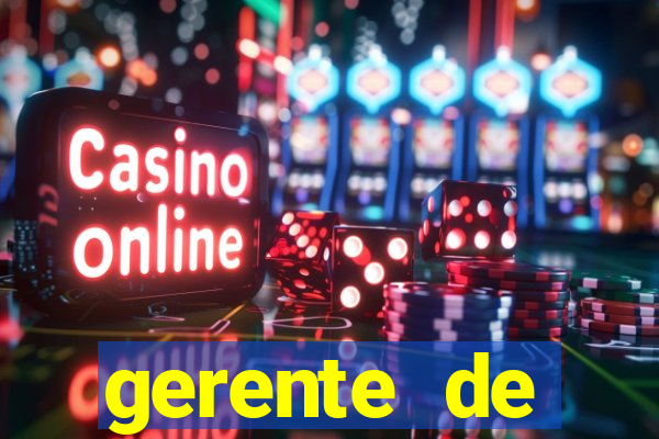 gerente de plataforma slots whatsapp