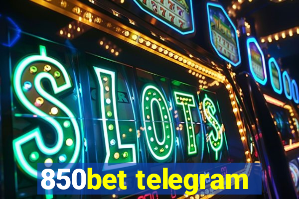 850bet telegram