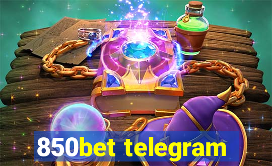 850bet telegram