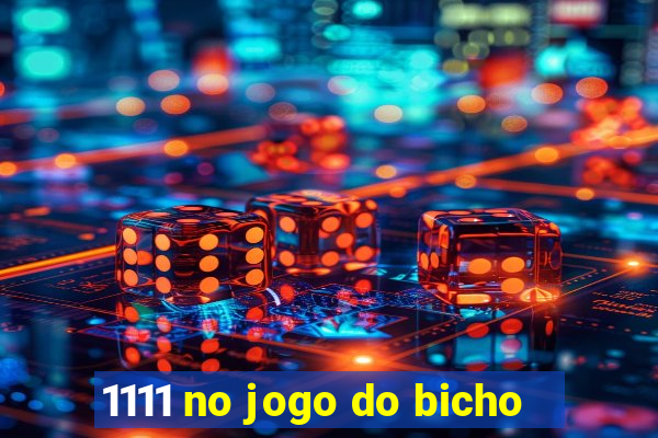 1111 no jogo do bicho