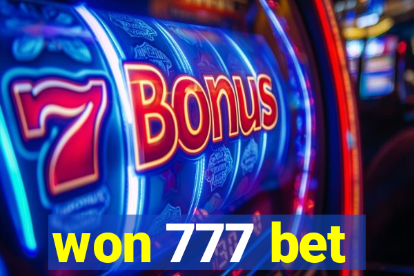 won 777 bet