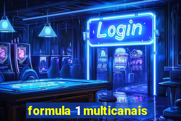 formula 1 multicanais