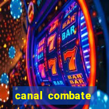 canal combate online multicanais