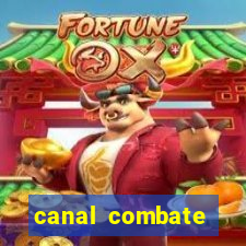 canal combate online multicanais