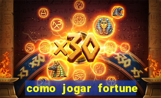 como jogar fortune tiger sem depositar