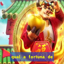 qual a fortuna de denilson show