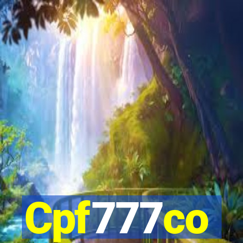 Cpf777co