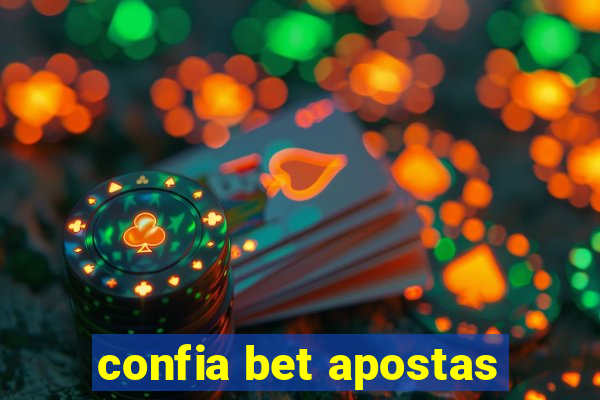 confia bet apostas