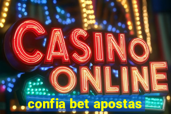 confia bet apostas