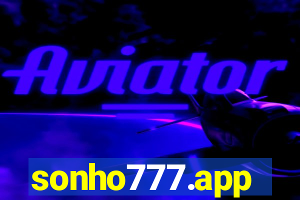 sonho777.app