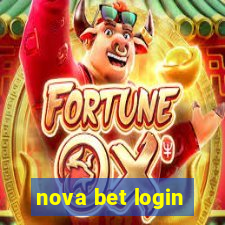 nova bet login