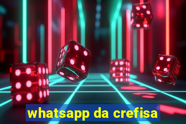 whatsapp da crefisa