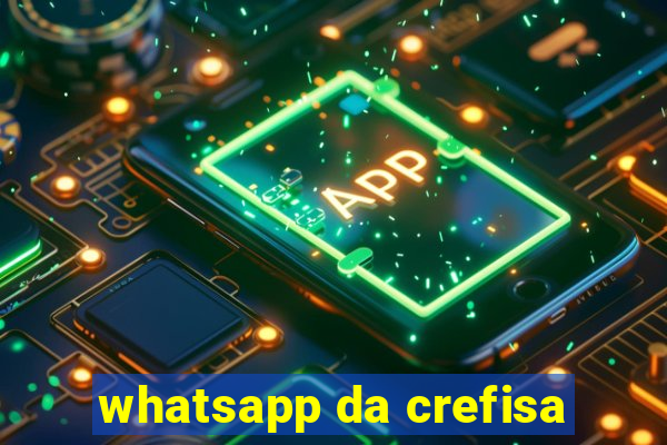 whatsapp da crefisa