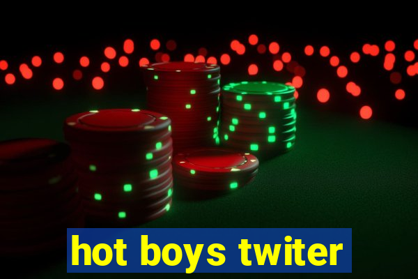 hot boys twiter